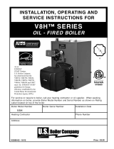 U.S. Boiler Company V8H8 User manual