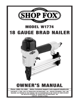 Woodstock SHOP FOX W1774 User manual