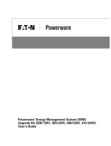 Eaton Power Xpert Gateway Series 1000 Card User manual