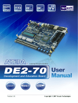 Sigma DE2-70 User manual