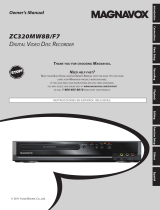Magnavox ZC320MW8B/F7 User manual