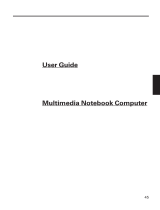 MAXDATA Multimedia Notebook Computer Owner's manual