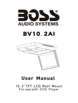 Boss Audio Systems BV10.2AI Owner's manual