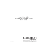 Cabletron Systems 9F125-08 User manual