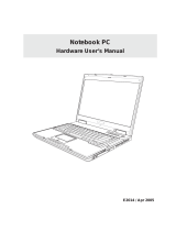 Asus Notebook PC Hardware User manual