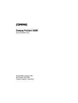 Compaq 1850R User manual