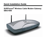 Motorola BR700 - EN Broadband Router Installation guide