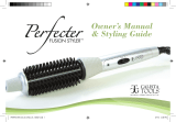 Calista Tools Perfecter Fusion Styler Owner's manual