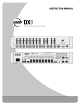 EAW DX810 User manual