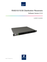 Ericsson RX8310 User manual