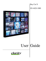 Clarity SN-4610-1080 User manual
