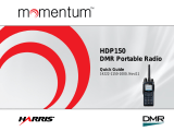 Harris Momentum HDP150 User manual