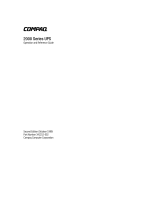 Compaq 2000 Series User manual