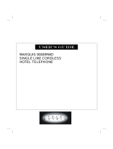 Marquis 9000MWD User manual