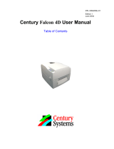 Century FALCON 4D User manual