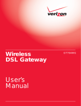 Verizon GT704WG User manual