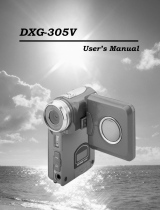 DXG -581V User manual