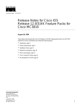 Cisco Mc3810 - 16MB Flash Memory Installation guide