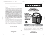 Black & Decker Start-It VEC010BD User manual