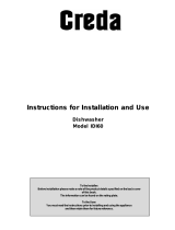 Creda IDI60 User manual
