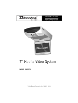Automate Video OHD070A User manual