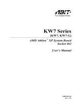 VIA Technologies KT880 Owner's manual