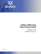 Qlogic SANbox 5602 Installation guide