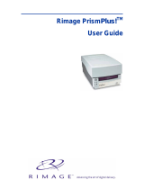 Rimage PrismPlus! User manual