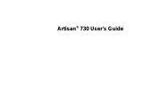Epson Artisan 730 User guide