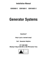 Rheem Rheem / Ruud standby generator User manual