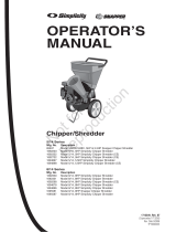 Snapper 5/14 Series User manual