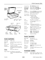 Epson Expression 836XL User guide