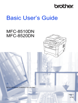 Brother MFC-8520DN Owner's manual