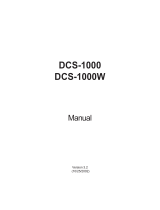 D-Link DCS-1000W User manual