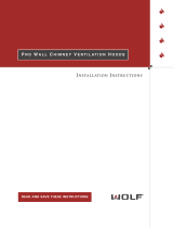 Wolf PWC482418R User manual