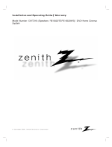 Zenith FE-5620WE User manual