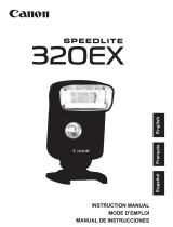 Canon SPEEDLITE 320EX User manual