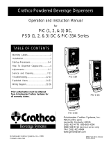 Crathco PIC-1-DC User manual