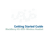 Blackberry HS 655 - RIM - Plus User manual
