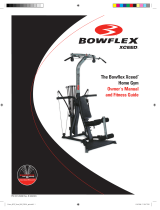 Bowflex Xceed User manual