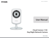 D-Link Cloud Camera 1150 User manual