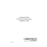 Cabletron Systems 9C214-3 Installation guide