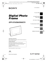 Digital Photo Frame DPF-1002 User manual