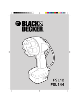 BLACK+DECKER FSL144 User manual