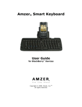 Cingular Amzer Smart Keyboard User manual