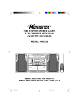Memorex MX5310 User manual