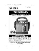 Vector Compact Elite VEC010INV User manual