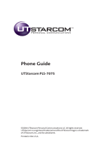 UTStarcom PPLS-7075 User manual