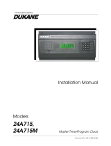 Edwards Signaling 24A715M User manual