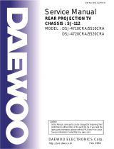 Daewoo 5520CRA Owner's manual